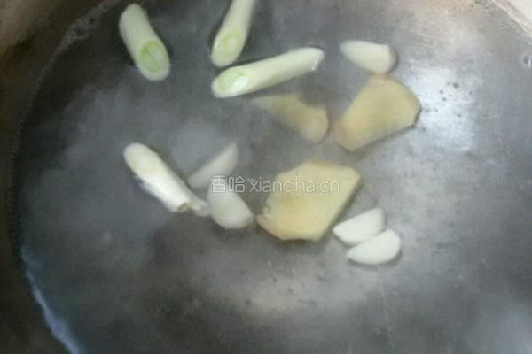 羊肉丸子氽冬瓜。的做法图解8