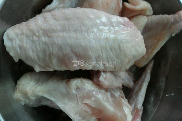 懒人可乐鸡翅的做法图解1