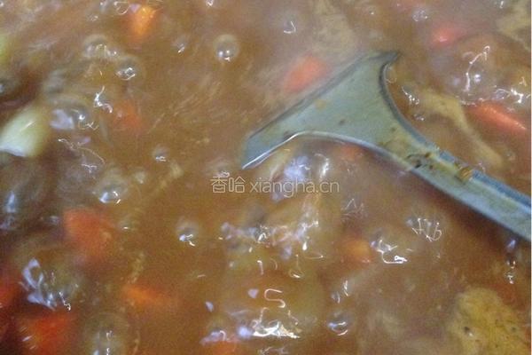 咖喱饭的做法图解14