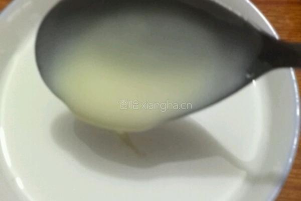 冰淇淋的做法图解3
