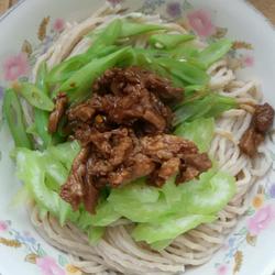 莜麦肉氽面的做法[图]