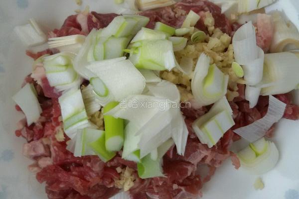 莜麦肉氽面的做法图解2