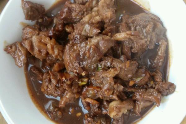 莜麦肉氽面的做法图解3