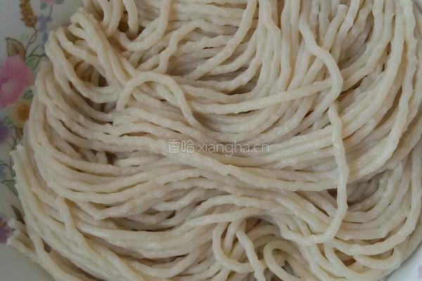 莜麦肉氽面的做法图解5