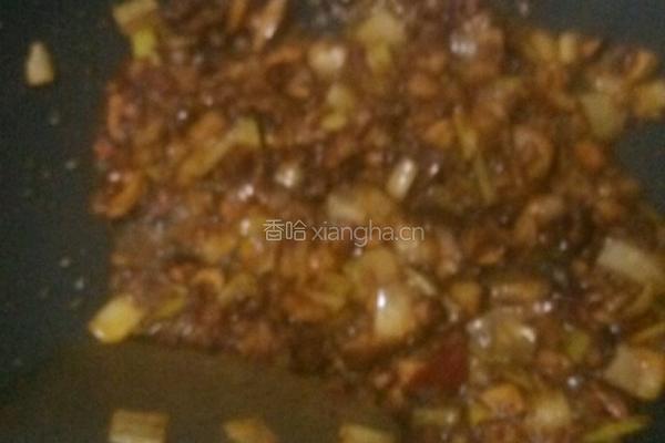 蚂蚁上树的做法图解2