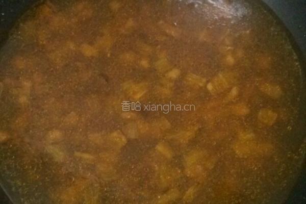 蚂蚁上树的做法图解3
