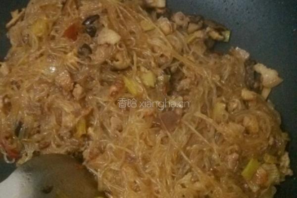 蚂蚁上树的做法图解5