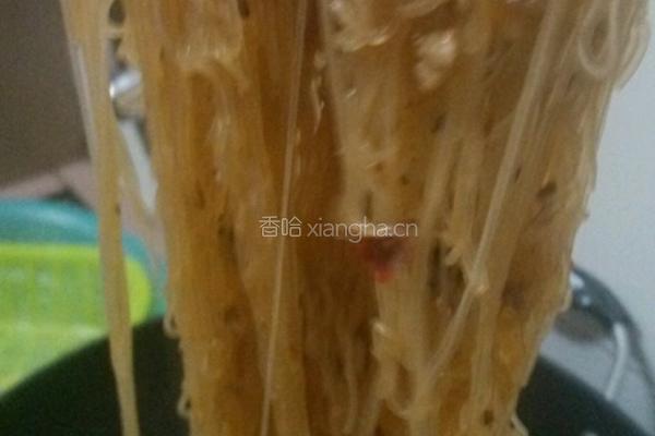 蚂蚁上树的做法图解6