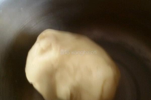 蛋黄芝士饼的做法图解5