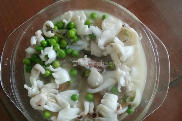 墨鱼炒海参的做法图解6