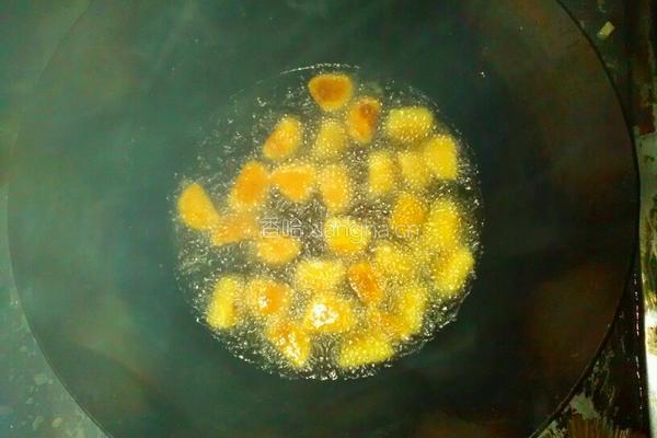 烧扎饼青菜的做法图解2