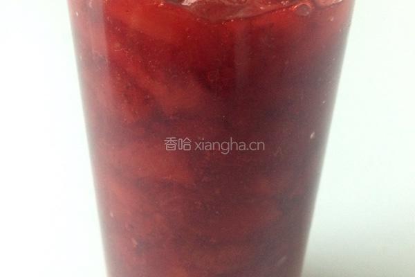 草莓果酱的做法图解5