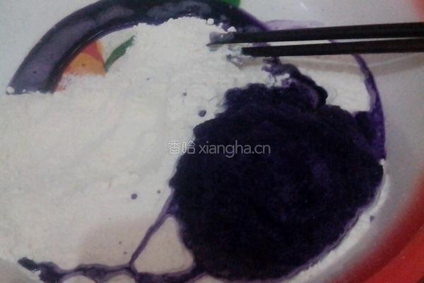 彩色馄饨的做法图解2