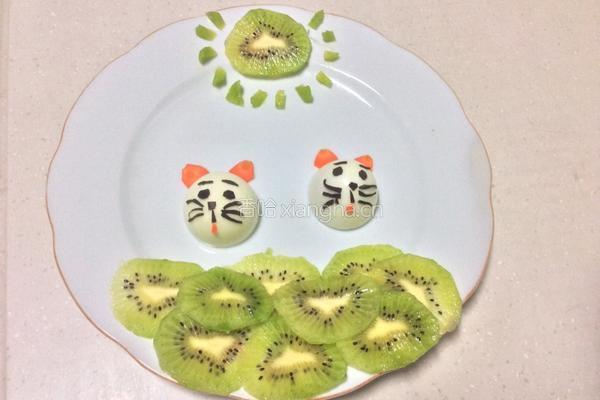 小猫早餐的做法图解3
