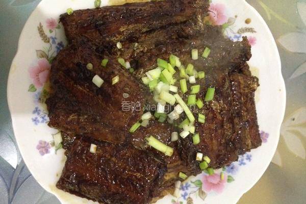 红烧带鱼