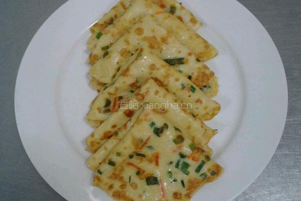 鸡蛋卷饼！的做法图解2