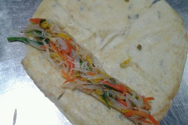 鸡蛋卷饼！的做法图解4
