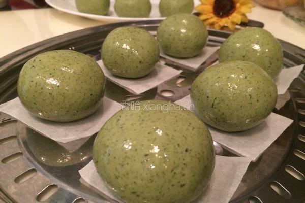 艾香糯米糍的做法图解4