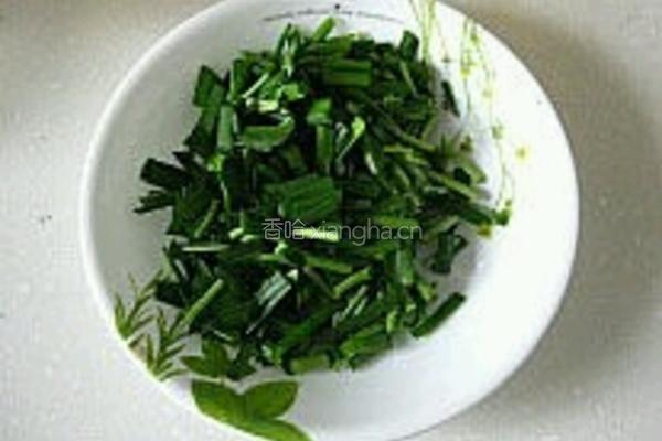 螺肉韭菜的做法图解6