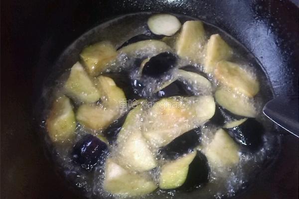 西红柿烧茄子的做法图解3