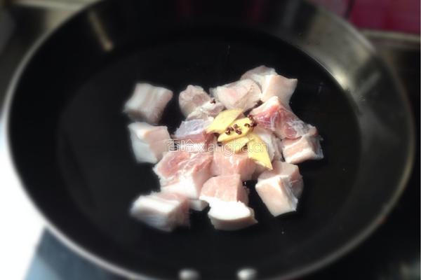 香煲五花肉的做法图解4