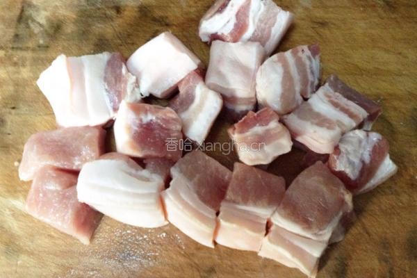 香煲五花肉的做法图解3