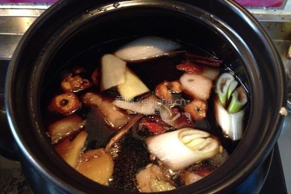 香煲五花肉的做法图解7