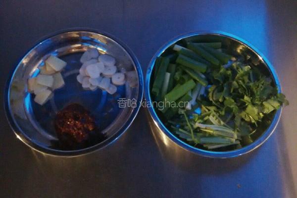 辣炒黄蚬的做法图解2