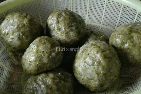 榆钱窝窝头的做法图解2