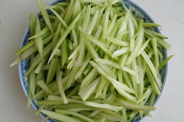 素菜的做法图解1
