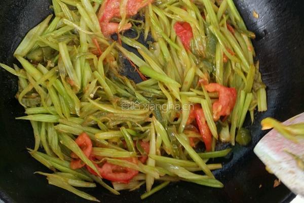 素菜的做法图解5