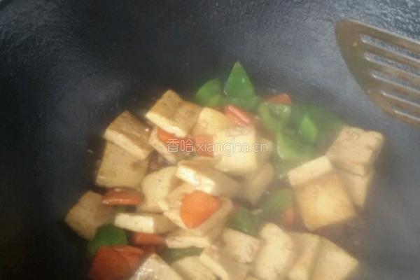 糖醋家常豆腐的做法图解8