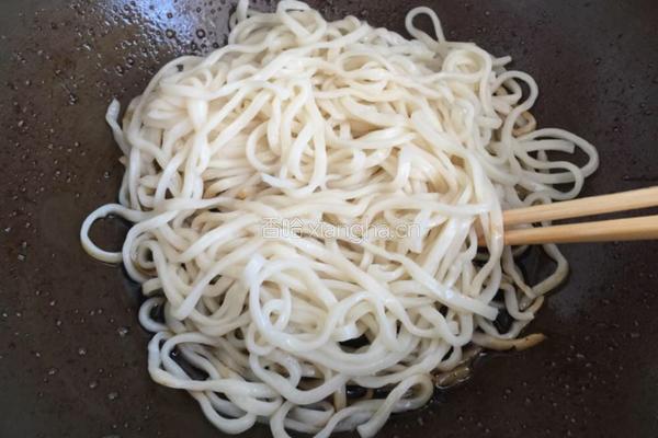老北京葱油面的做法图解8