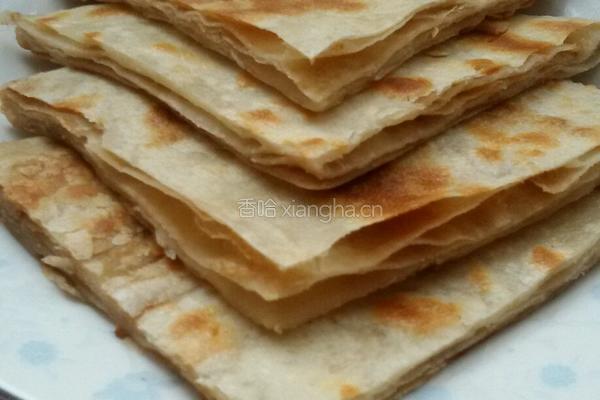 芝麻酱大饼。的做法图解7