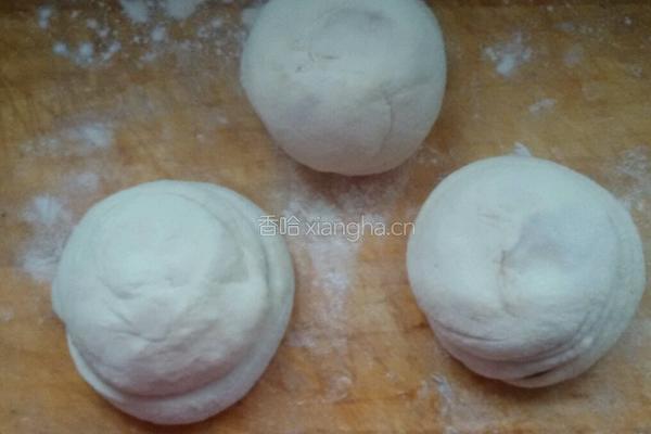 芝麻酱大饼。的做法图解4