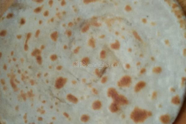 芝麻酱大饼。的做法图解6