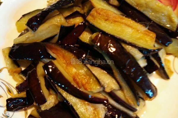 香辣肉末茄子的做法图解3