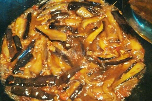 香辣肉末茄子的做法图解5