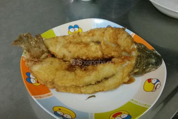 松子鲈鱼的做法图解6