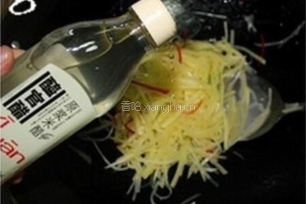 酸辣土豆丝的做法图解8