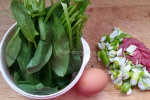 热汤面的做法图解1