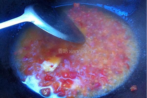 剁椒脆笋鱼杂的做法图解3