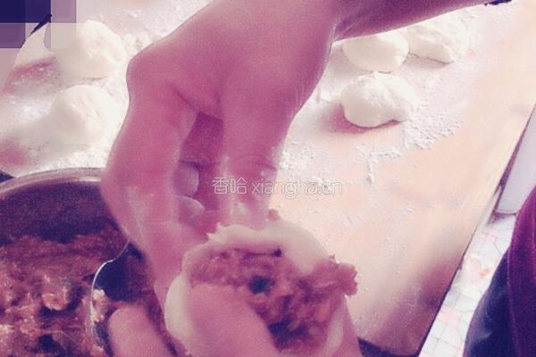 肉饼的做法图解5