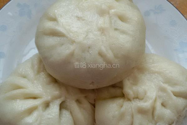 韭菜海鲜包子。的做法图解11