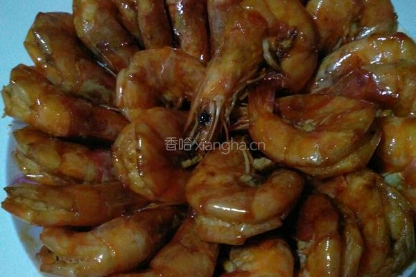 懒人油焖大虾