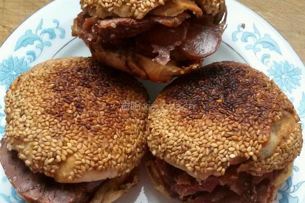 烧饼加肉的做法图解10