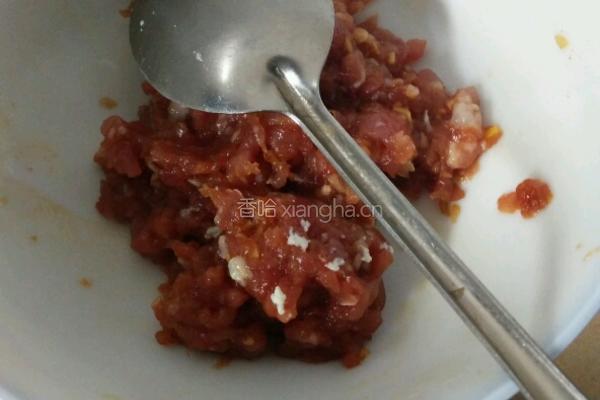 简单酿豆腐的做法图解2