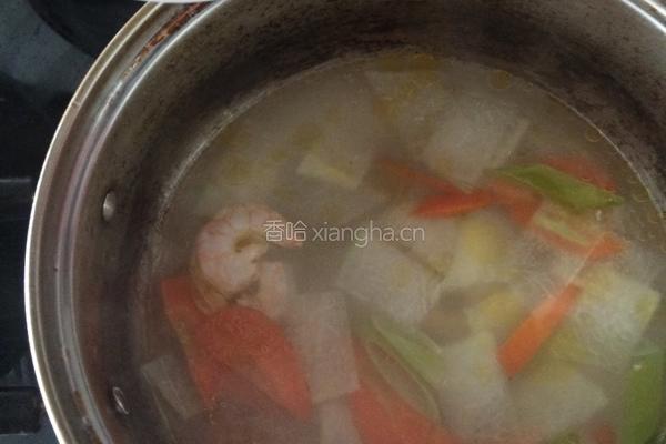 冬瓜虾仁糖的做法图解3