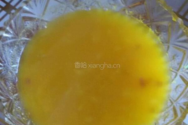 韩式南瓜菠萝粥