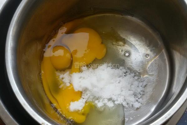 法式海绵蛋糕。的做法图解2
